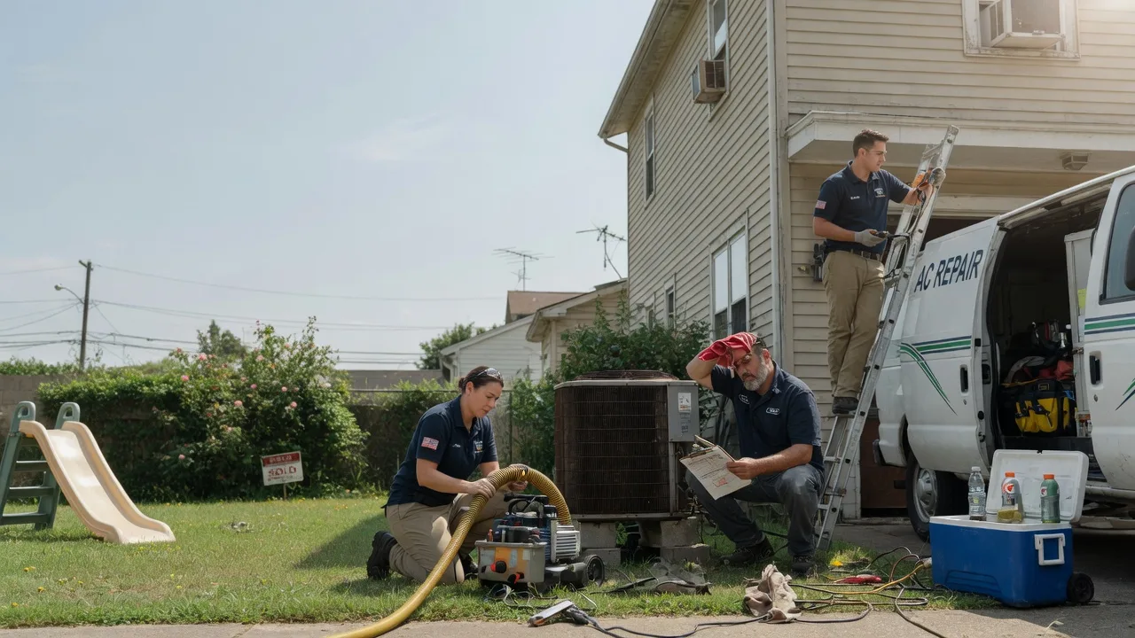 AC Repair in Vashon, WA near me